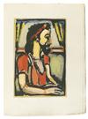 ROUAULT, GEORGES. Suarès, André. Passion. 1939